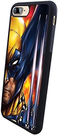 iPhone 7 Plus case, iPhone 7 Plus cover, Customized Wolverine TPU Stand Case for iPhone 7 Plus