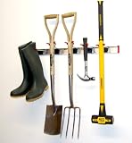  : Hooks / Tool Holders BRUNS - 3/4M Storage Rail & 5 Tool Holders