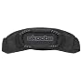 Skooba R730-202 Superbungee Strap (Black/Gray)