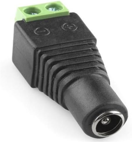 DC Power Connectors 2.1mm Pwr Barrel Jck Breakout Adapter - F (10 pieces)