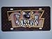 Collectible Decorate Car TAZ Tasmanian Devil Looney Tunes Plastic License Plate Made in USA