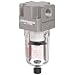 SMC AF Series Compressed Air Filter, Removes Particulate, Polycarbonate Bowl, NPT