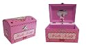 Sanrio Hello Kitty Jewelry Box ( Musical Jewelry Box ) - Girl's keepsake box