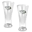 Nashville Predators NHL 2pc 16oz Pilsner Glass Set - Primary Logo Nashville Predators NHL 2pc 16oz Pilsner Glass Set - Primary Logo