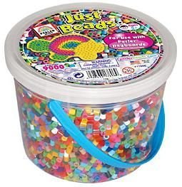 Childrens Toyshop  Toys : - Perler Fuse Bead Bucket Activity Ki