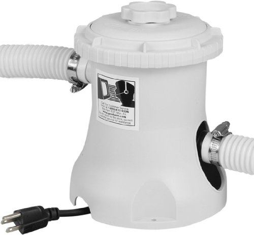 Summer Escapes by General Foam RP600 Swimming Pool Filter Pump 580 GPH