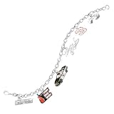Dale Earnhardt Legacy Charm Bracelet by The Bradford Exchange