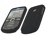 iTALKonline BLACK Soft Silicone Case/Cover/Skin For Nokia C3