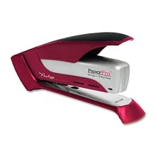 PaperPro Prodigy Stapler, Maroon Metallic (1117)