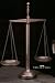 Executive Lawyer Gift-The Legal Justice Scale Sculpture Bronzed Brass