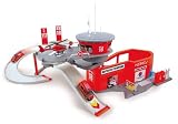 Norev - G47001 - Radio Commande Véhicule Miniature - Caserne de Pompiers + 1 Minijet