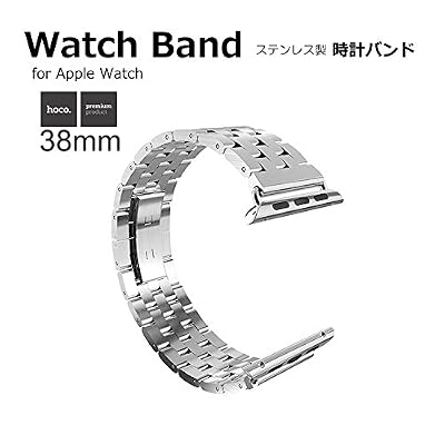アップルウォッチ用 交換バンド 高級ステンレス ベルト For apple watch 38mm 交換リストバンドAWATCH-MC-38-W50427