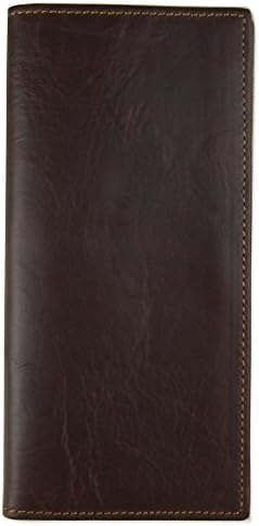 JNNC Men's Genuine Leather Bifold Long Wallet ID/Card Holder 86080-1