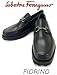 Salvatore Ferragamo(サルヴァトーレ フェラガモ) FIORINO NERO 紳士靴 レザー/レバー ブラック