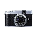 Fujifilm X20 - C�mara compacta de 12 Mp (pantalla de 3", zoom �ptico 4x, estabilizador de imagen �ptico) color plateado