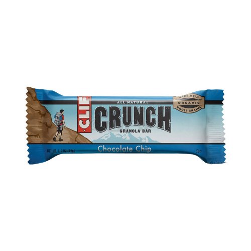 Clif Crunch Chocolate Chip, 12 Boxes of 10
