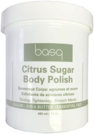 Basq Citrus Sugar Body Polish - 16oz