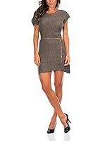 Bleu Marine Vestido Julia (Taupe)