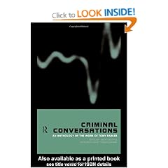Criminal Conversations: An Anthology of the Work of Tony Parker