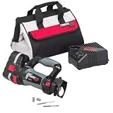 RotoZip RZ18V-1100 Spiral Saw System with Cordless Tool, XBIT & Collet Accessory Pack (Battery and Charger included)