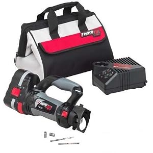 RotoZip RZ18V-1100 Spiral Saw System with Cordless Tool, XBIT and Collet Accessory Pack... by RotoZip