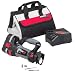 RotoZip RZ18V-1100 Spiral Saw System with Cordless Tool, XBIT & Collet Accessory Pack (Battery and Charger included)
