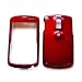 Samsung Jack i637 AT&T Snap-on Protector Hard Case Solid Cover Red