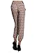 G2 Chic Women's Printed Harem Jogger Pant with Elastic Waist