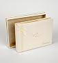 Cream Butterfly Small Photo Album