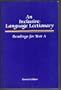 An Inclusive-Language Lectionary - Readings for Year A (Revised Edition)