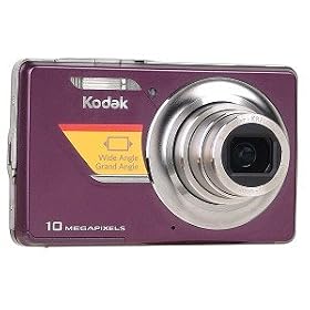 Camera, M420 Plum, 10Mp, 4X Wide
