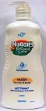 Huggies Natural Care Natural Care Baby Wash 15 Oz Pump (Pack of 6)