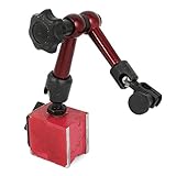 uxcell　ユニバーサルダイヤル　ゲイズテスト　レッド　マグネットスタンドホルダー