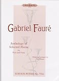 Anthologie ausgewählter Stücke für Flöte und Klavier