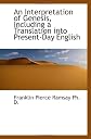 An Interpretation of Genesis, Including a Translation into Present-Day English