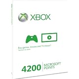 Xbox LIVE 4200 Microsoft Points (Xbox 360)by Microsoft