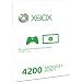 Xbox LIVE 4200 Microsoft Points (Xbox 360)
