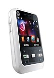 Motorola Motocubo A45 ECO Unlocked Quad-Band GSM phone with 2MP camera, Full QWERTY keyboard, Bluetooth and FM radio - International Version with No Warranty (White)