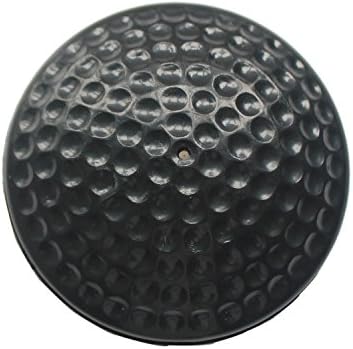 Lontano Checkpoint Compatible 8.2 Mhz Anti-Theft Retail Golf Hard Tag, Reusable Golf Tags- (100, balck)