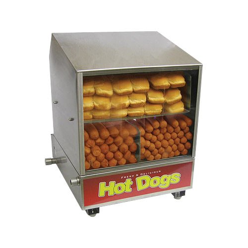 Dog Pound Hot Dog Steamer
