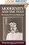 Modernity and the Text