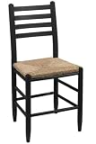 Carolina Chair Rush Black