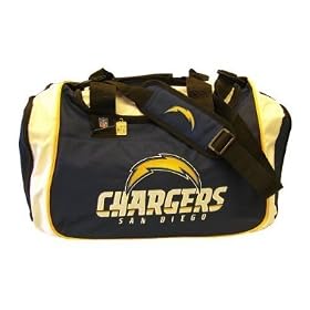 San Diego Chargers Equipment Bag - NFL Football
