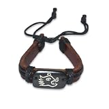 Mens Thai Exotic Tribal Leather Wristband Bracelet Jewelry - One Size Fits All - Jewellery Mens Thai Exotic Tribal Leather Wristband Bracelet Jewelry - One Size Fits All - Jewellery