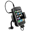 Fosmon® Premium Quality Auto Radio FM Transmitter Car Charger Kit for Apple iPhone 3G / 3GS