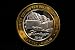 Flamingo Laughlin Casino $10 Silver Strike LE Flag 2002