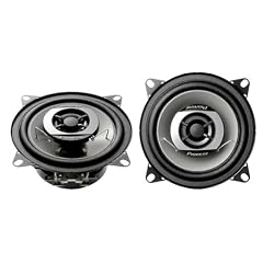 Pioneer TS-G1012i 2-Wege Koaxial Auto-Lautsprecher (10 cm Wooferdurchmesser, 120 Watt) schwarz