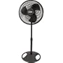 Lasko 16-Inch Oscillating Pedestal Fan, Black