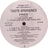 TASTE EXPERIENCE / FREE