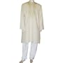 Anniversary Gifts for Him Men Cotton Embroidered Kurta Pajama Size L Chest :42